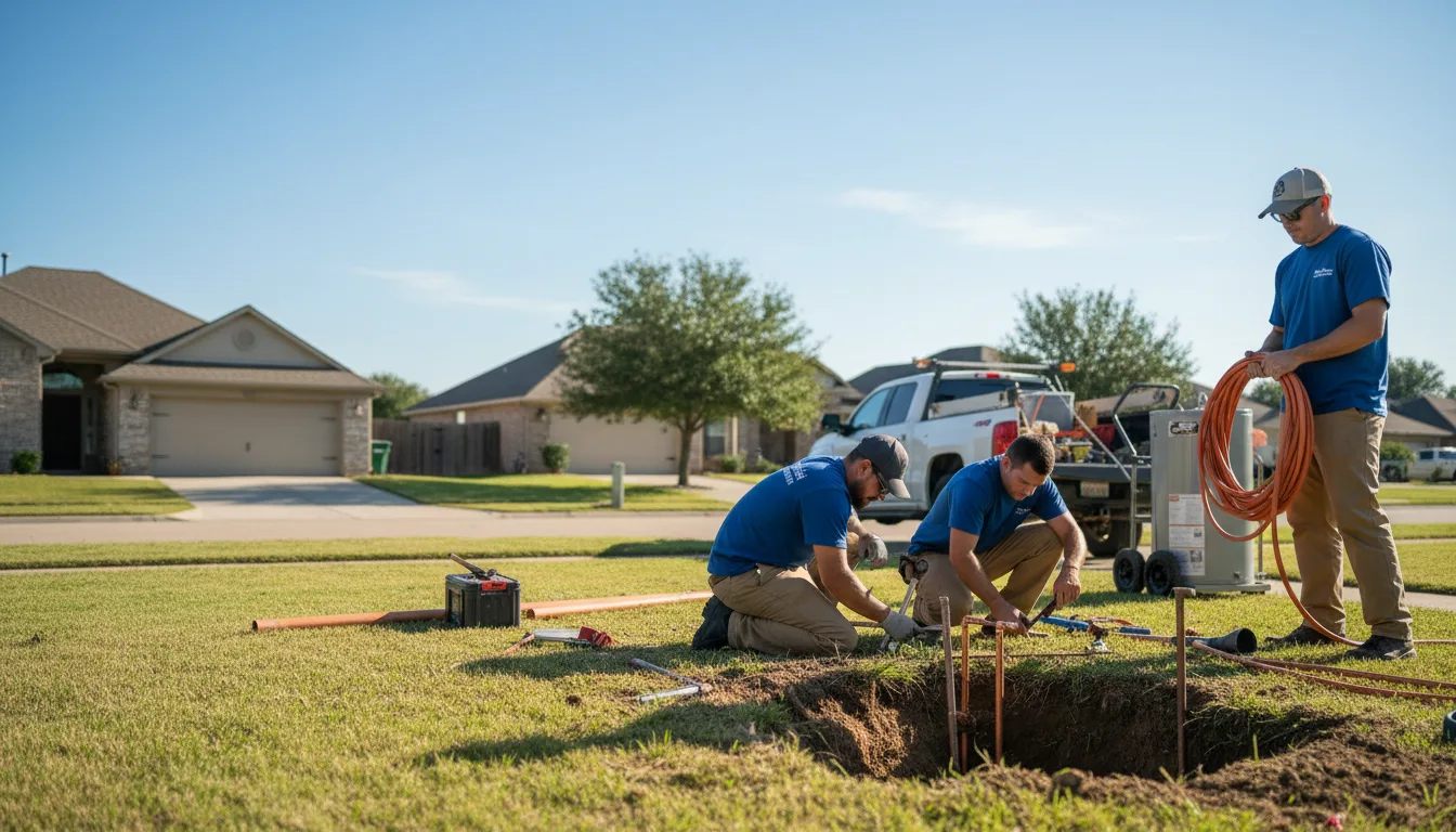 Plumber in Alamo, TX near me